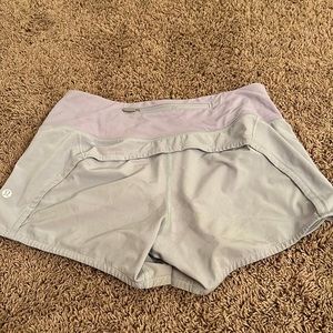 Lululemon 4” Speed Up Shorts